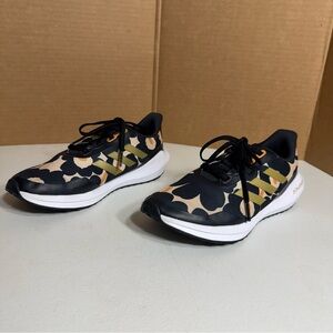 Adidas Bounce‎ Marimekko Flower Shoes big girls size 4 GY5779